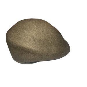 Goorin Hat Flat Cap Mens One Size Brown Wool Felt Winter Casual Driving Paperboy
